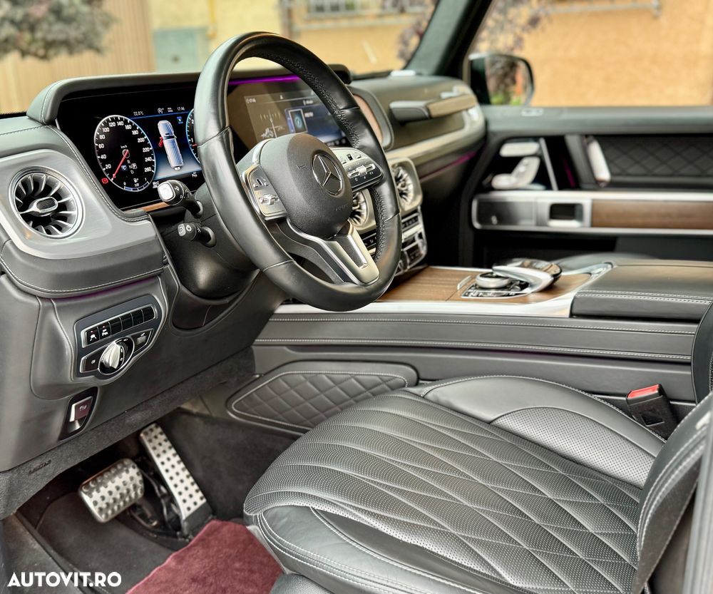 Mercedes-Benz G 350 d SW Long - 29