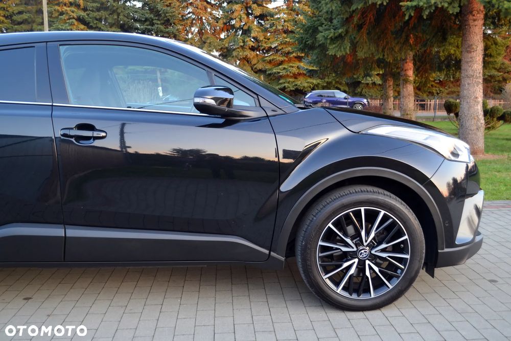 Toyota C-HR 1.2 Turbo Lounge - 10