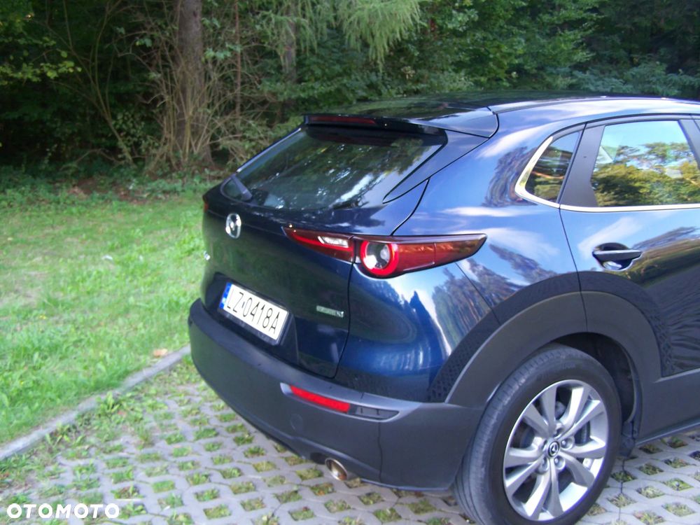 Mazda CX-30 SKYACTIV-X 2.0 M-Hybrid - 9