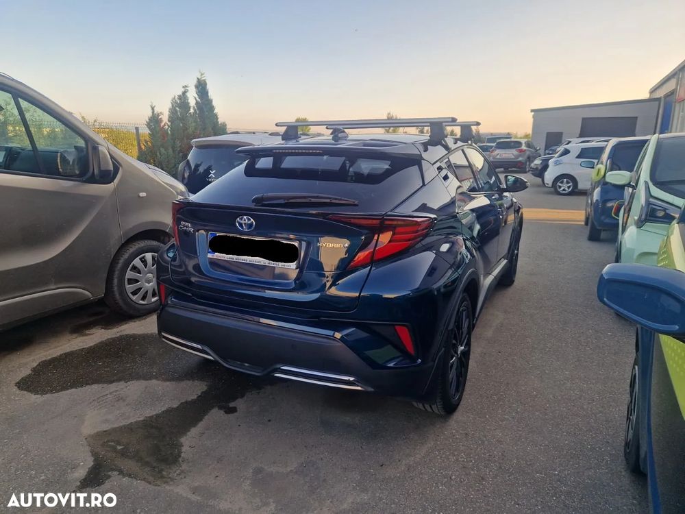 Toyota C-HR 2.0 HSD 184 CP 4x2 CVT C-lassy bi-tone - 6