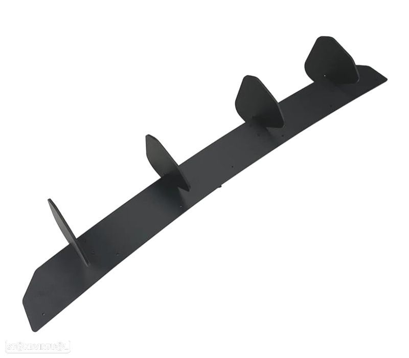 ACESSORIO DE DIFUSOR VOLKSWAGEN VW GOLF 8 R-LINE PRETO - 3