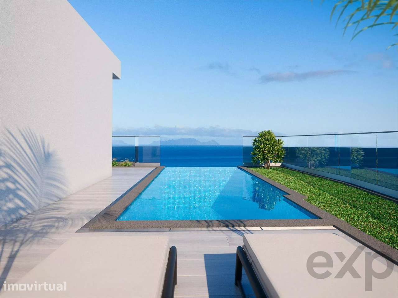 Moradia Moderna com Piscina - Caniço - Grande imagem: 4/16