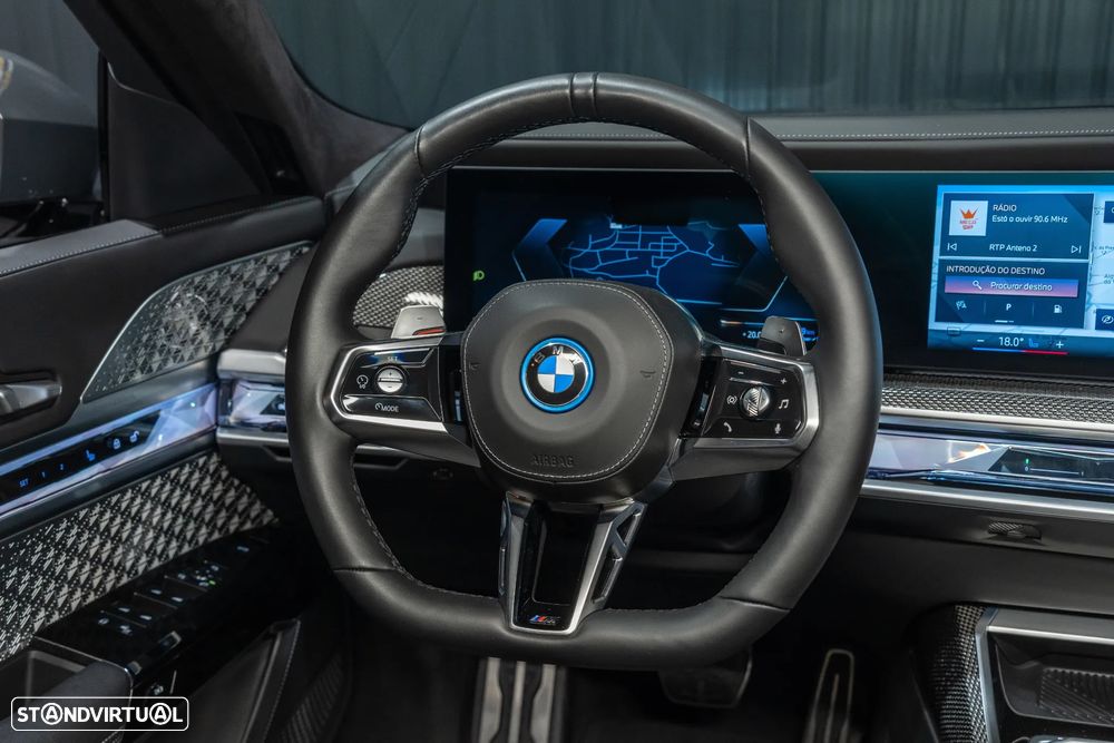 BMW 750 750e xDrive Pack Desportivo M - 10