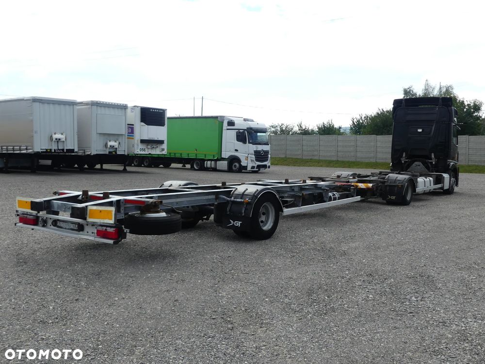 Mercedes-Benz ACTROS MP5 1836 / AUTOMAT / ZESTAW BDF / EURO 6 / - 10