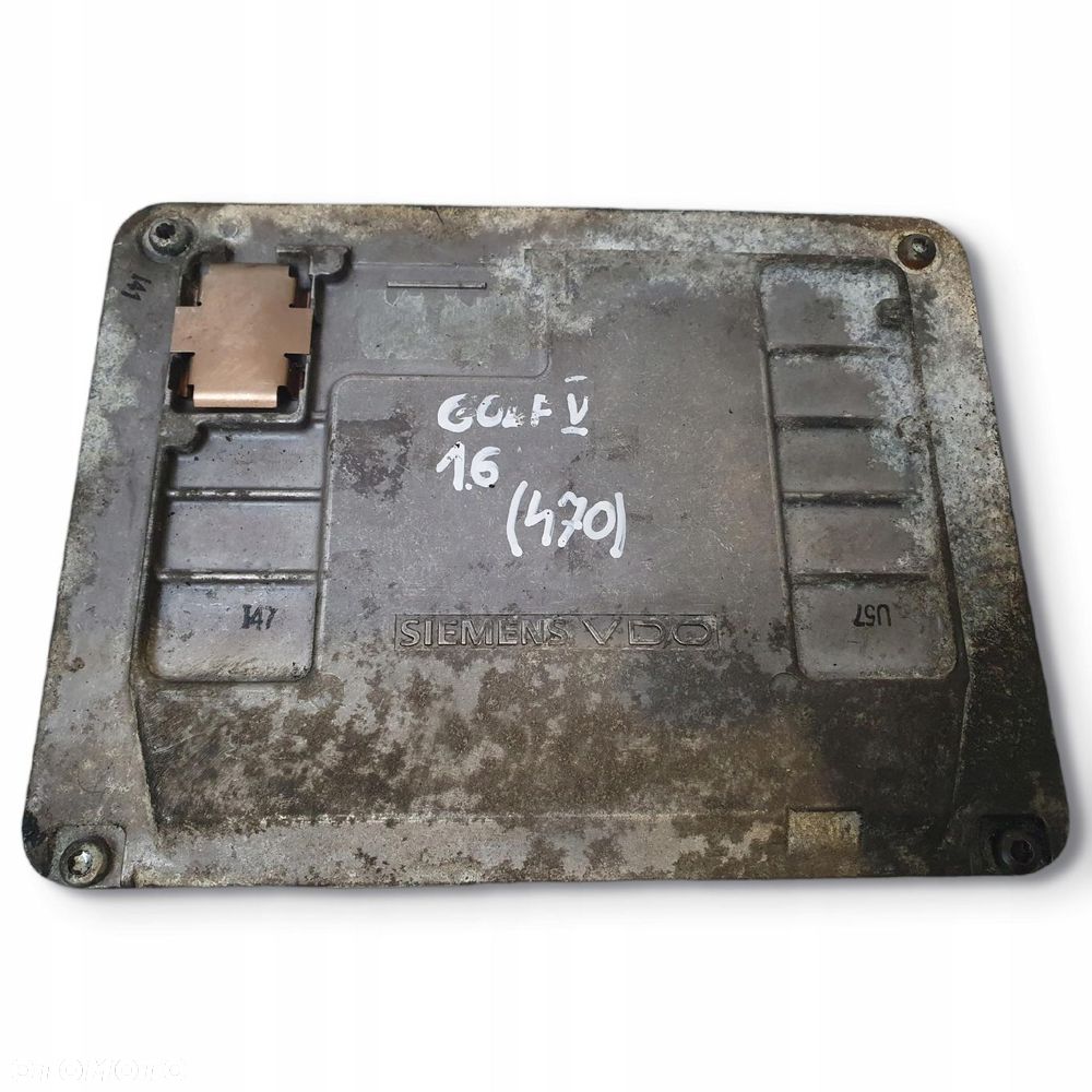 STEROWNIK SILNIKA VW Golf V 1.6 8V 06A906033JA 5WP40826 - 14