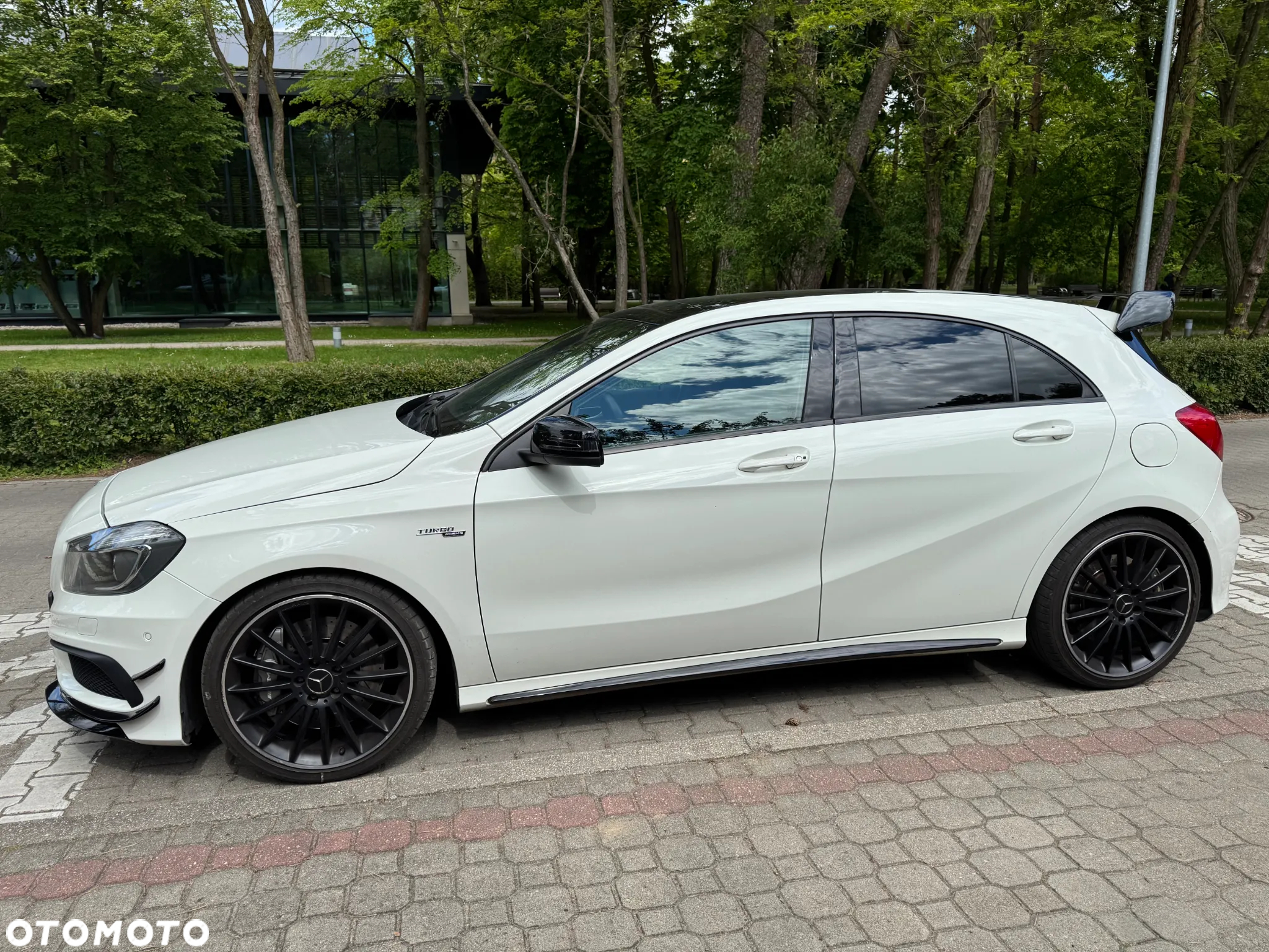 Mercedes-Benz Klasa A 45 AMG 4-Matic - 4