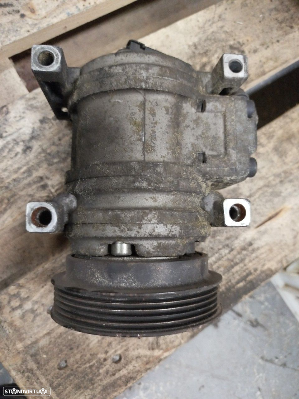 Compressor Do Ar Condicionado Hyundai I10 (Pa) - 2