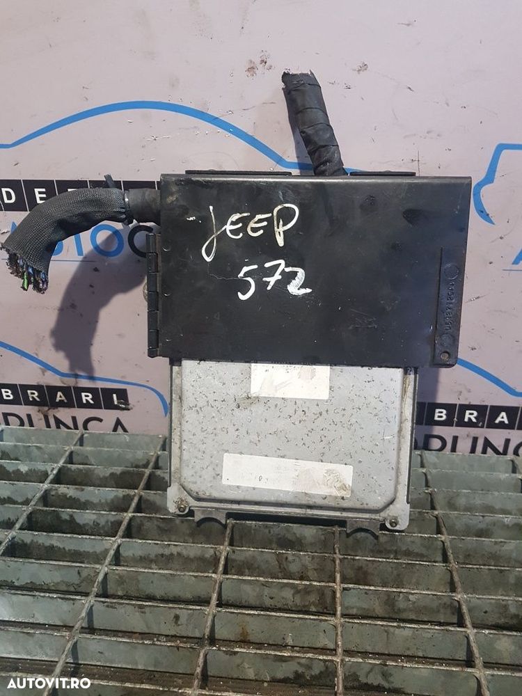 Calculator motor Jeep Compass 2.2 CRD 2011 - 2015 163CP Manuala ENE Euro5 (572) Diesel - 2