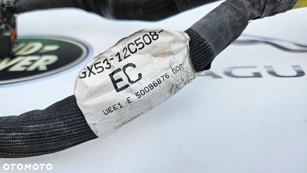 Jaguar XJ 351 LIFT 2015- 5.0 SC 510 KM Instalacja silnika Wiązka Przewody GX53-12C508-EC - 7