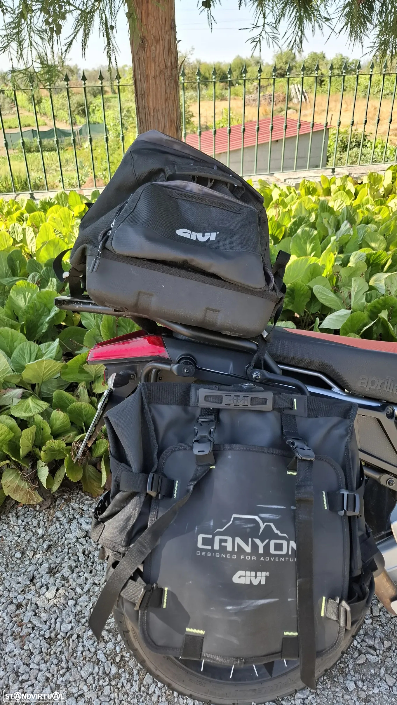 Aprilia Tuareg 660 - 7