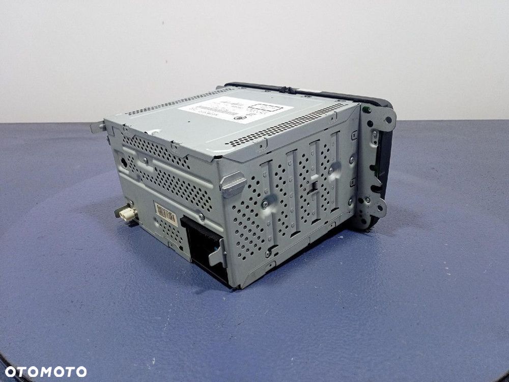 SKODA FABIA II 5J LIFT 10-14 RADIO CD FABRYCZNE 5J0035161C - 4