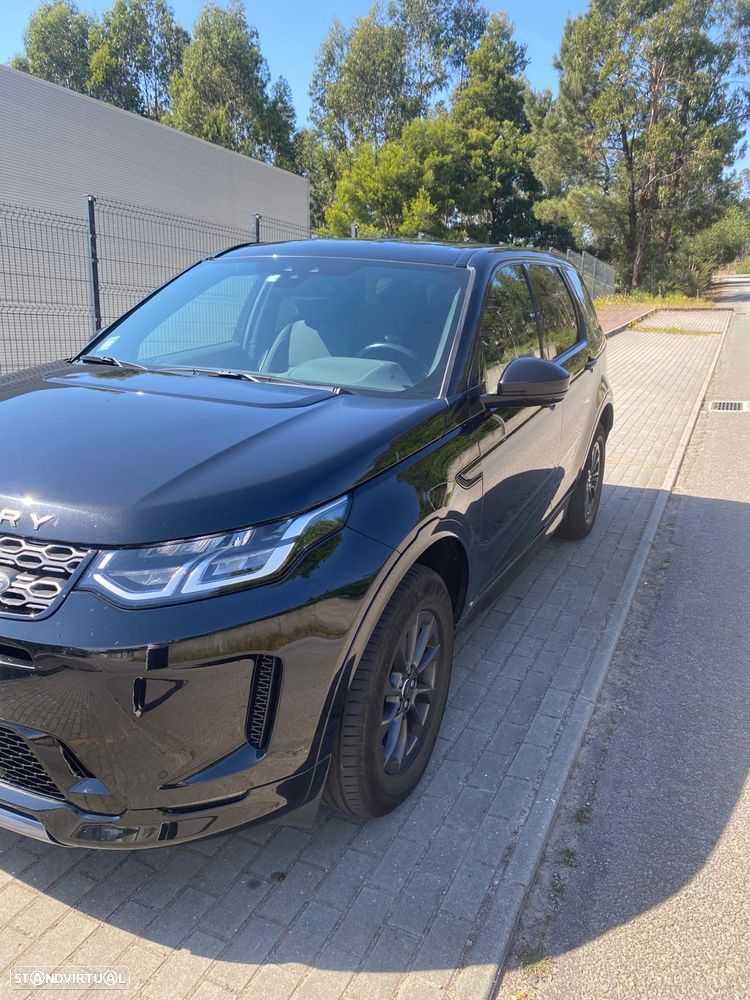 Land Rover Discovery Sport 2.0 eD4 R-Dynamic 7L - 11