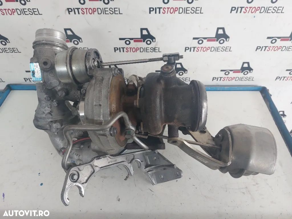 Turbine Mercedes C-Class E-Class A6510906180 A651 090 6180 - 1
