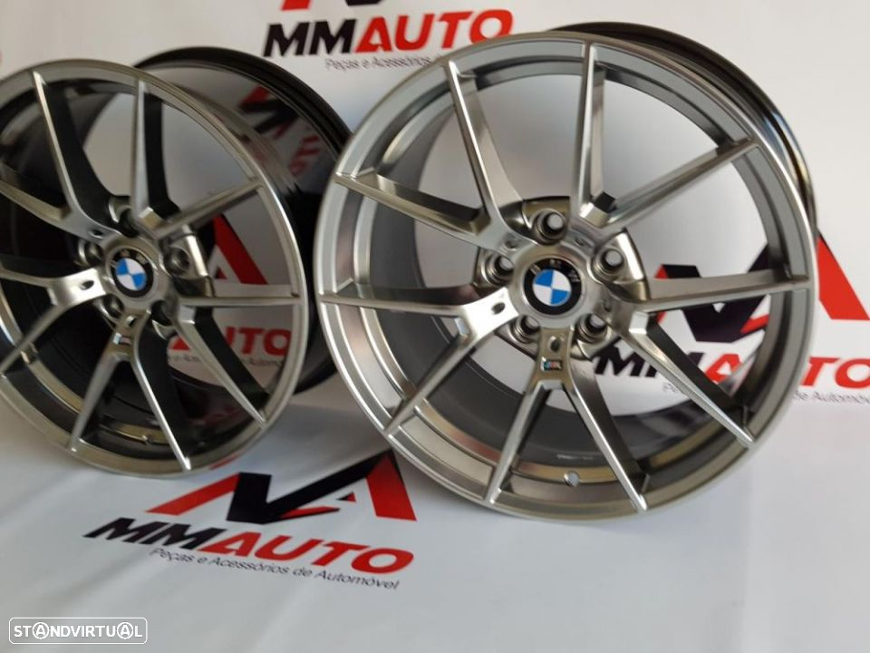 Jantes BMW Style 763 Hyper Black 18 - 2