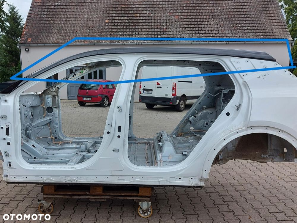 RENAULT Scenic E-Tech V 5 Dach poszycie BIXUI - 1