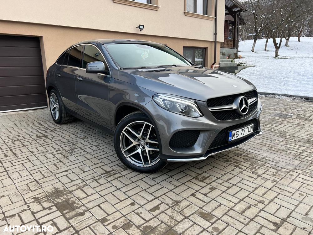 Mercedes-Benz GLE Coupe 350 d 4Matic 9G-TRONIC - 19
