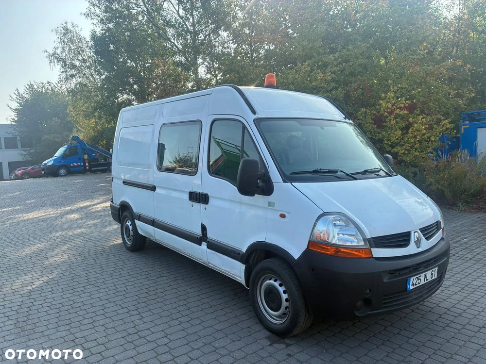 Renault Master 2009r. 7 Osoba Brygadówka L2H2 - 5