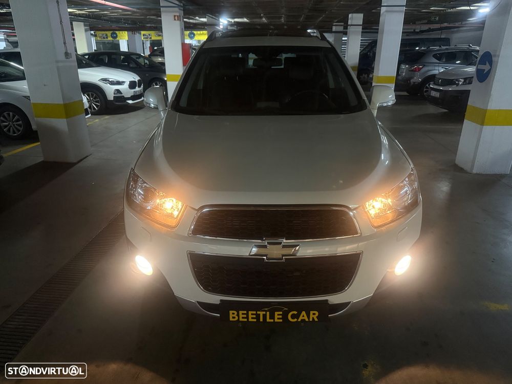 Chevrolet Captiva 2.2 VCDi Seven Xtreme 164g 7L - 3