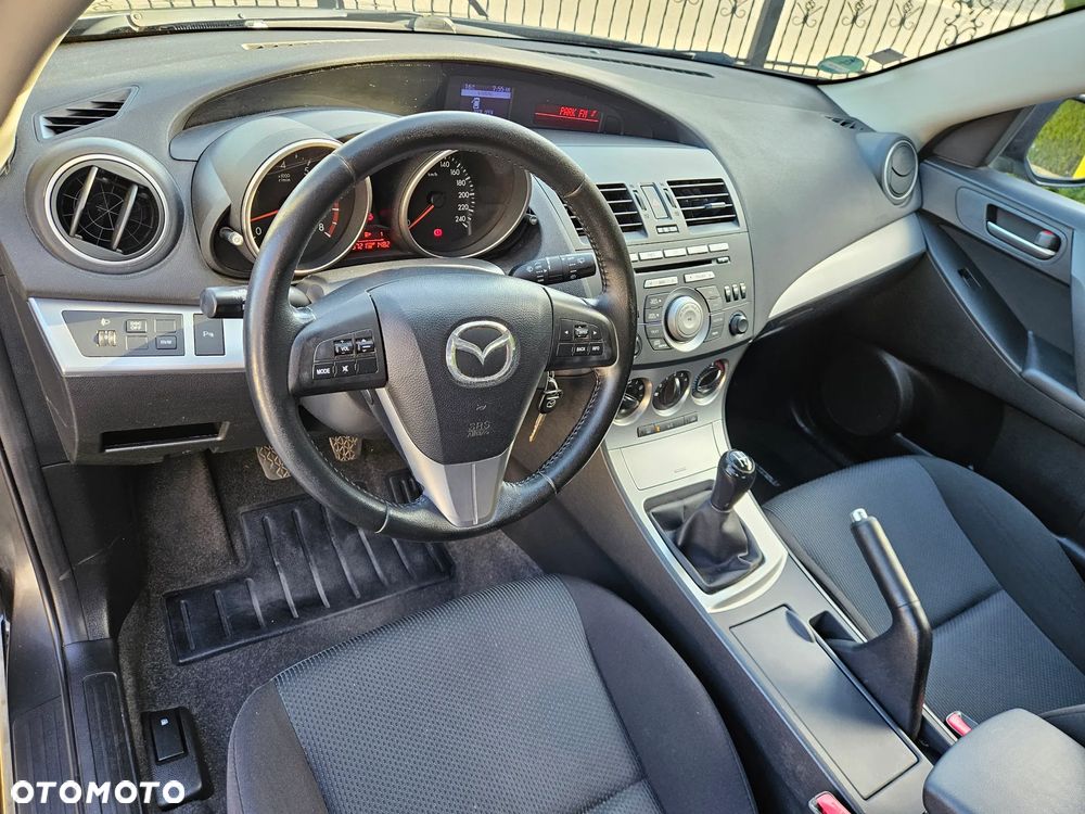 Mazda 3 1.6 MZR Active Plus - 12