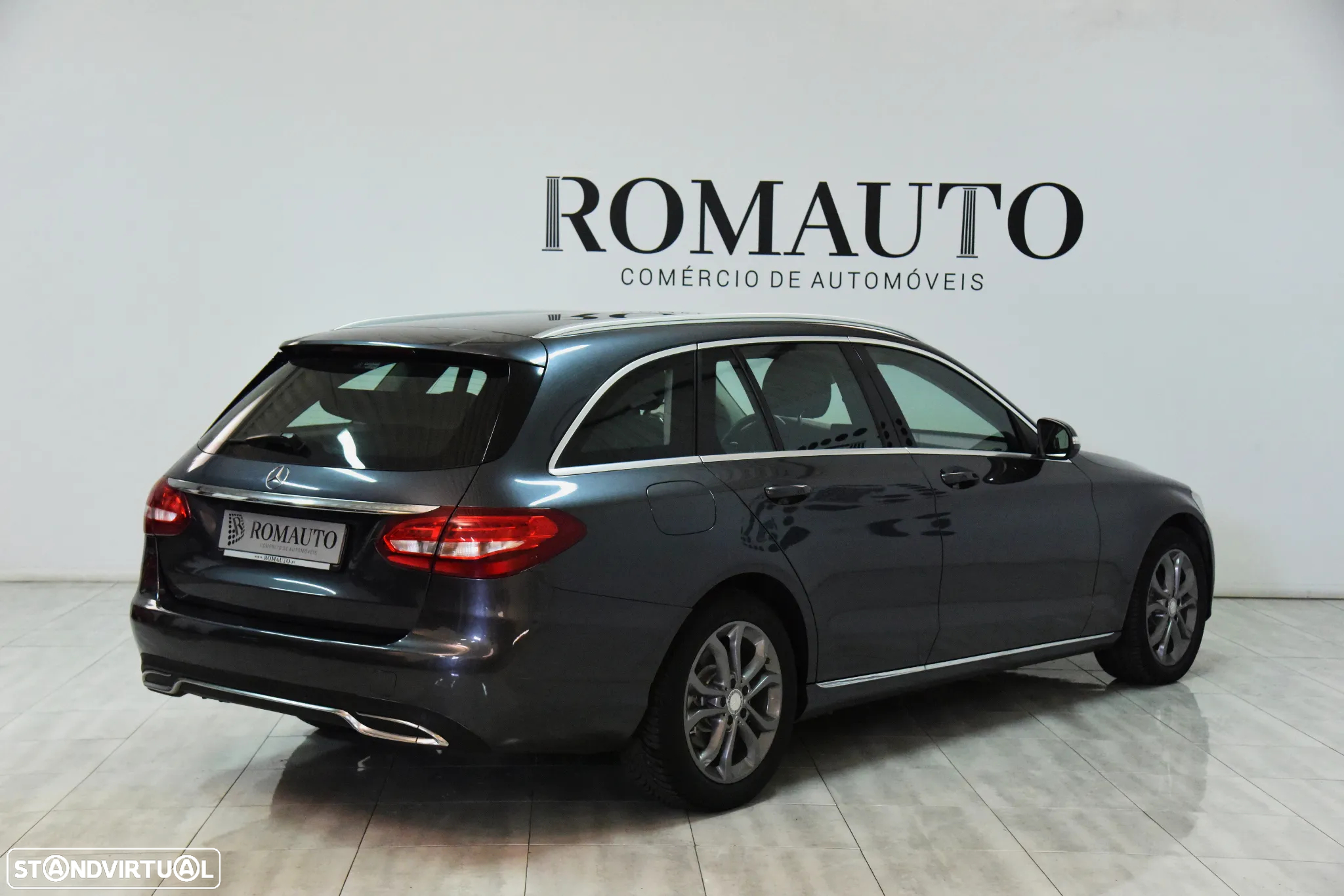 Mercedes-Benz C 180 BlueTEC Avantgarde - 4