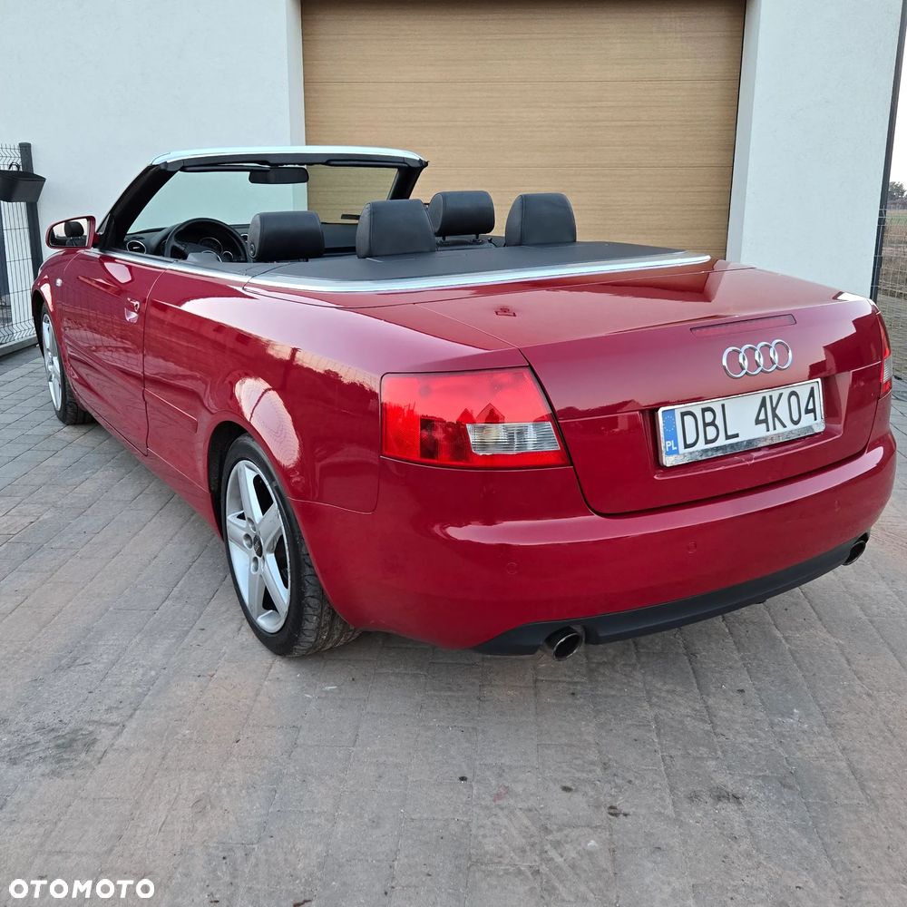 Audi A4 Cabrio 1.8 T - 19