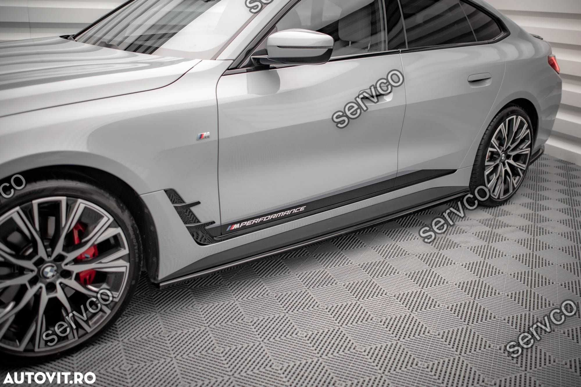 Praguri Bmw Seria 4 G26 Gran Coupe M-Pachet 2021- v1 - Maxton Design - 5