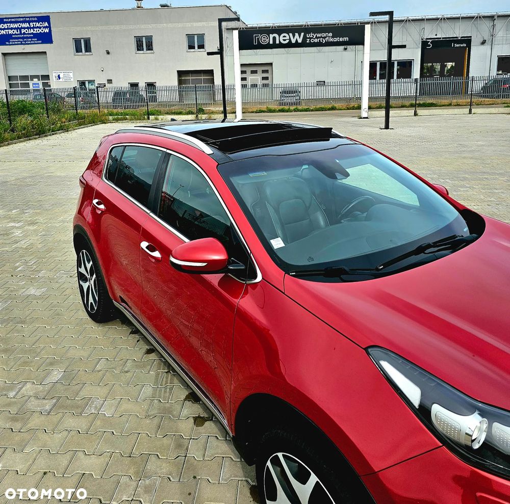 Kia Sportage 1.7 CRDI GT Line 2WD DCT - 9