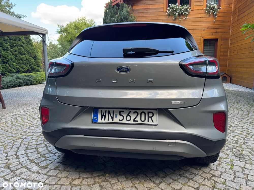 Ford Puma 1.0 EcoBoost mHEV Titanium X DCT - 6