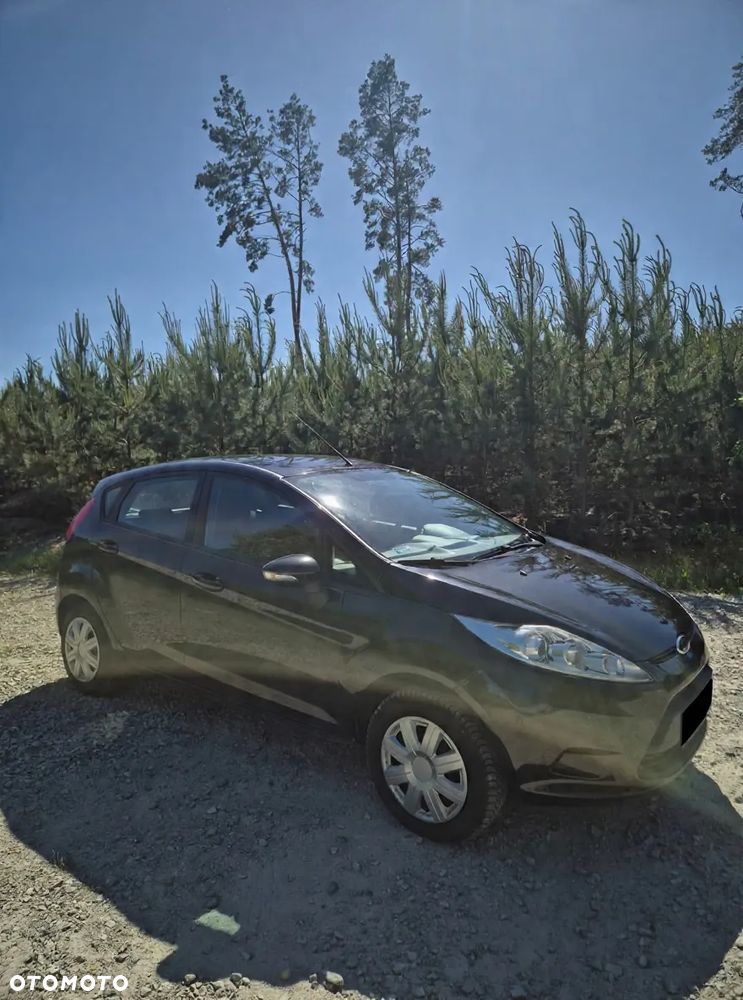 Ford Fiesta 1.6 TDCi DPF Ghia - 1