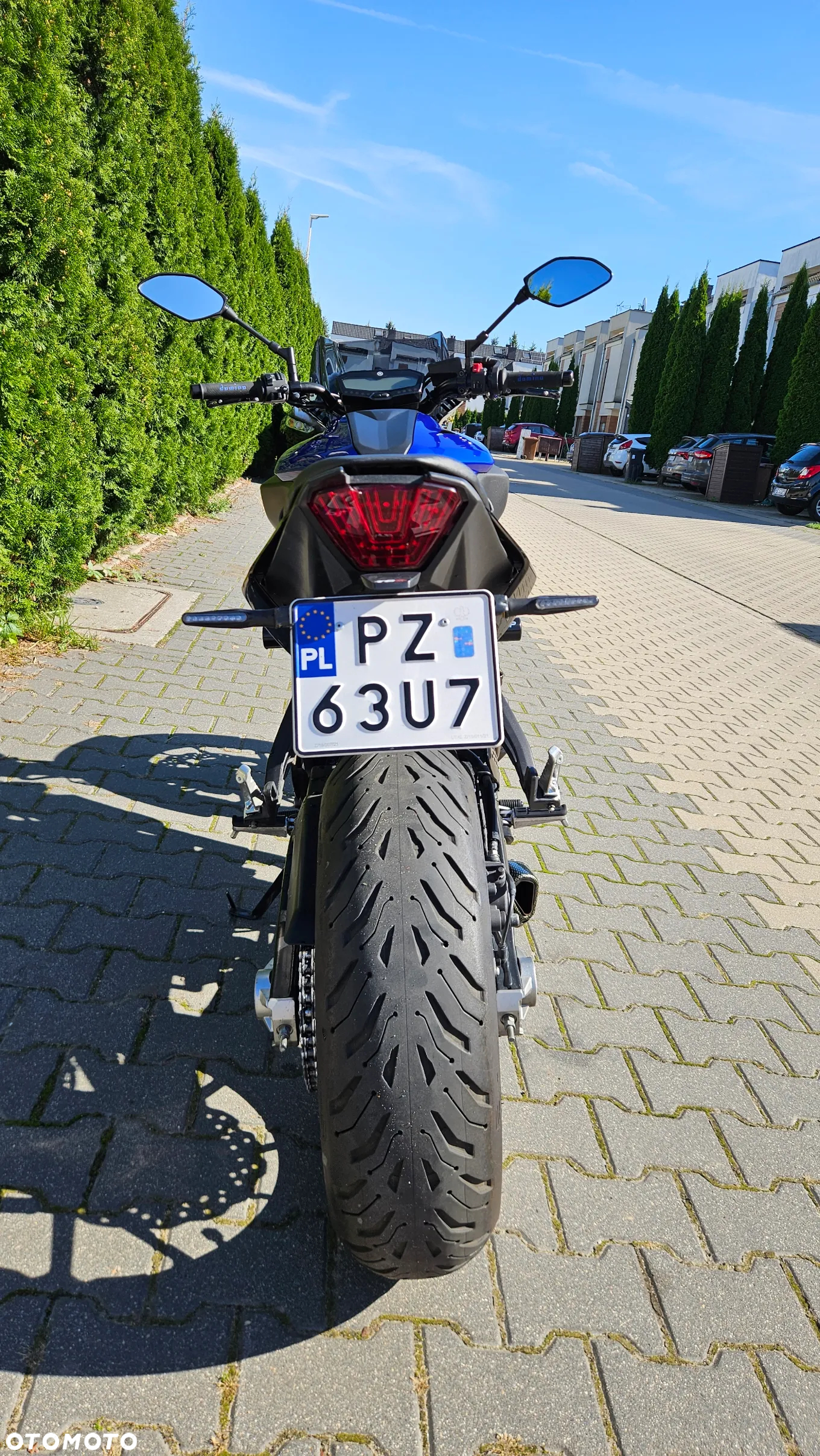 Yamaha MT - 10