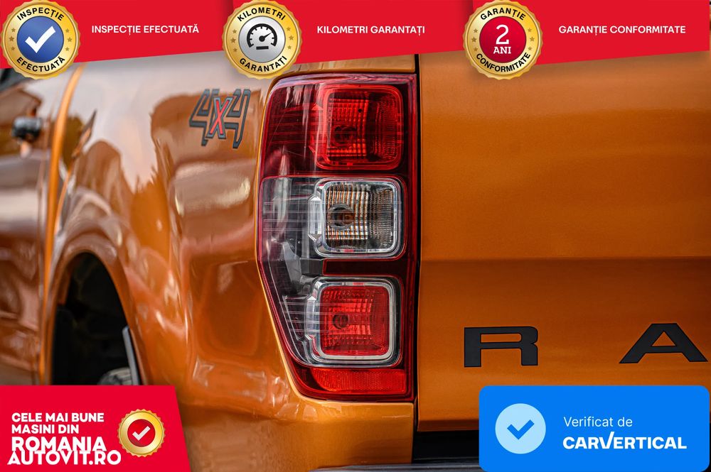 Ford Ranger Pick-Up 3.2 TDCi 4x4 Cabina Dubla WILDTRACK Aut. - 5