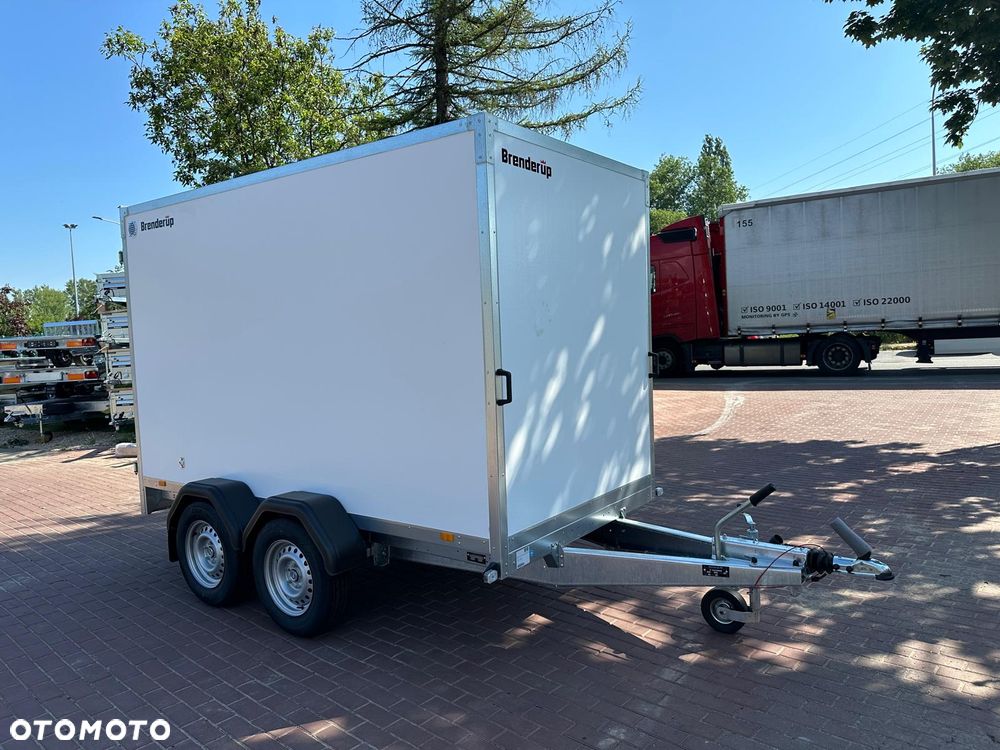 Brenderup Przyczepa Brenderup CD300TB Drzwi 300x155x185 DMC 2000 kg Cargo Kontener Furgon - 6