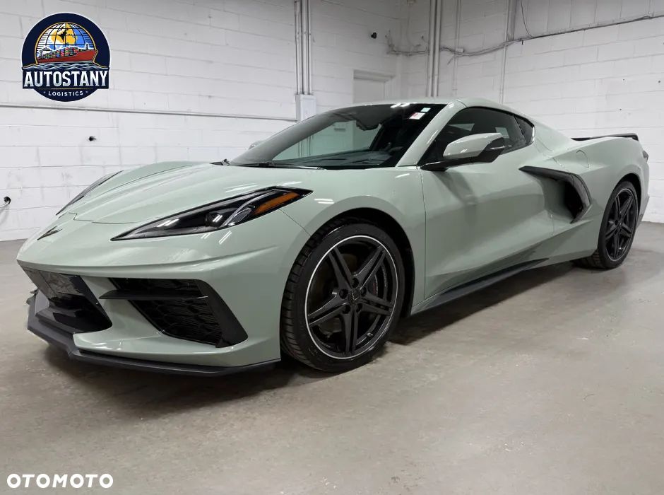 Chevrolet Corvette Stingray 3LT 6.2 V8 Automatik - 1