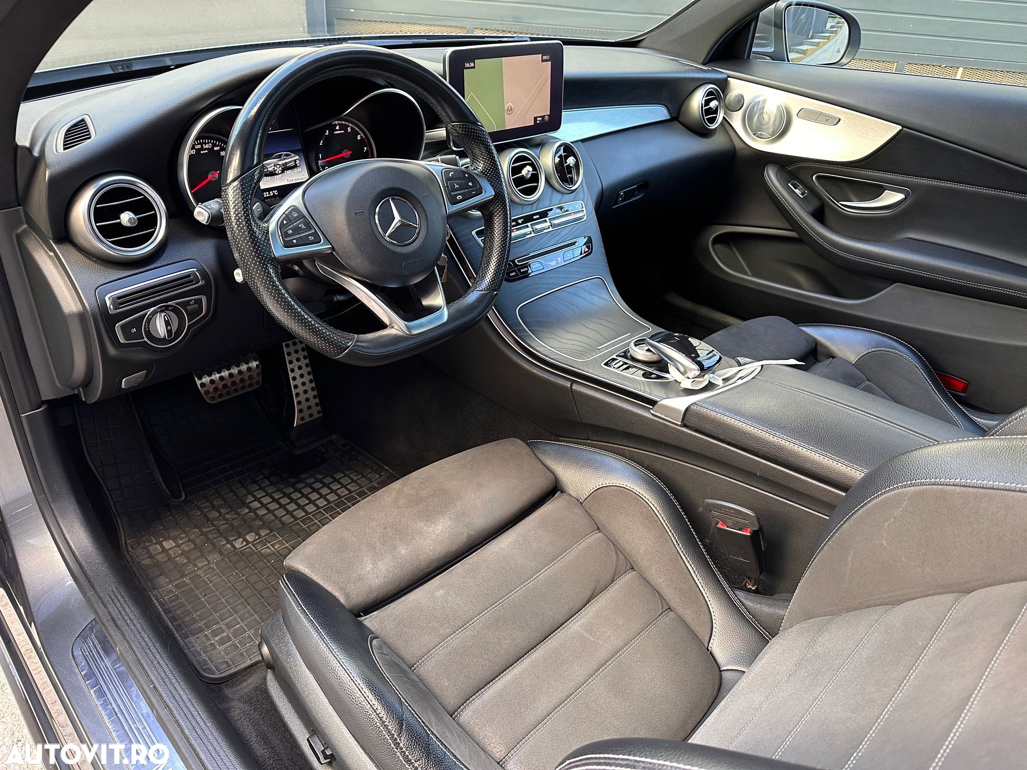 Mercedes-Benz C 250 Coupe Aut. - 7
