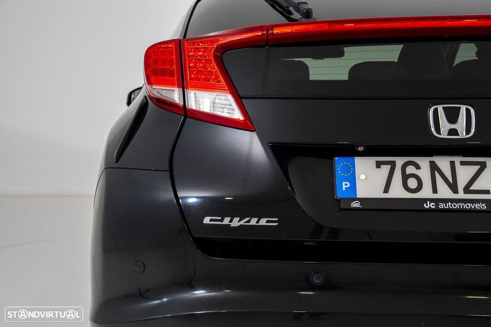 Honda Civic 1.6 i-DTEC Lifestyle - 9