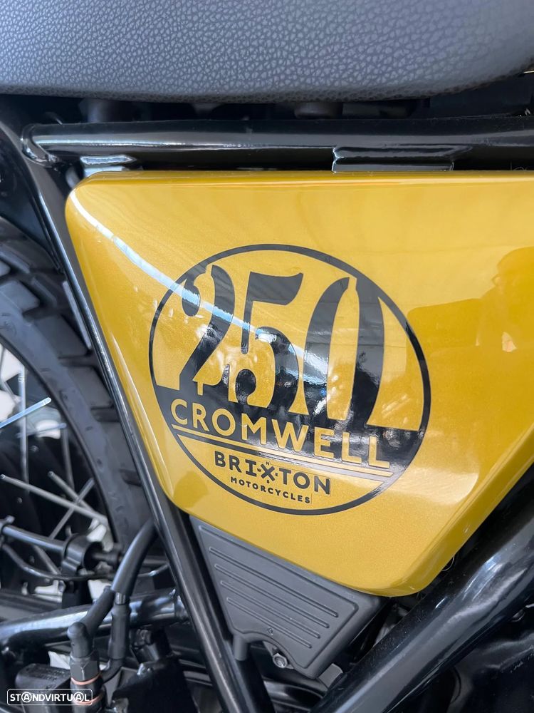 Brixton Cromwell 250 - 4