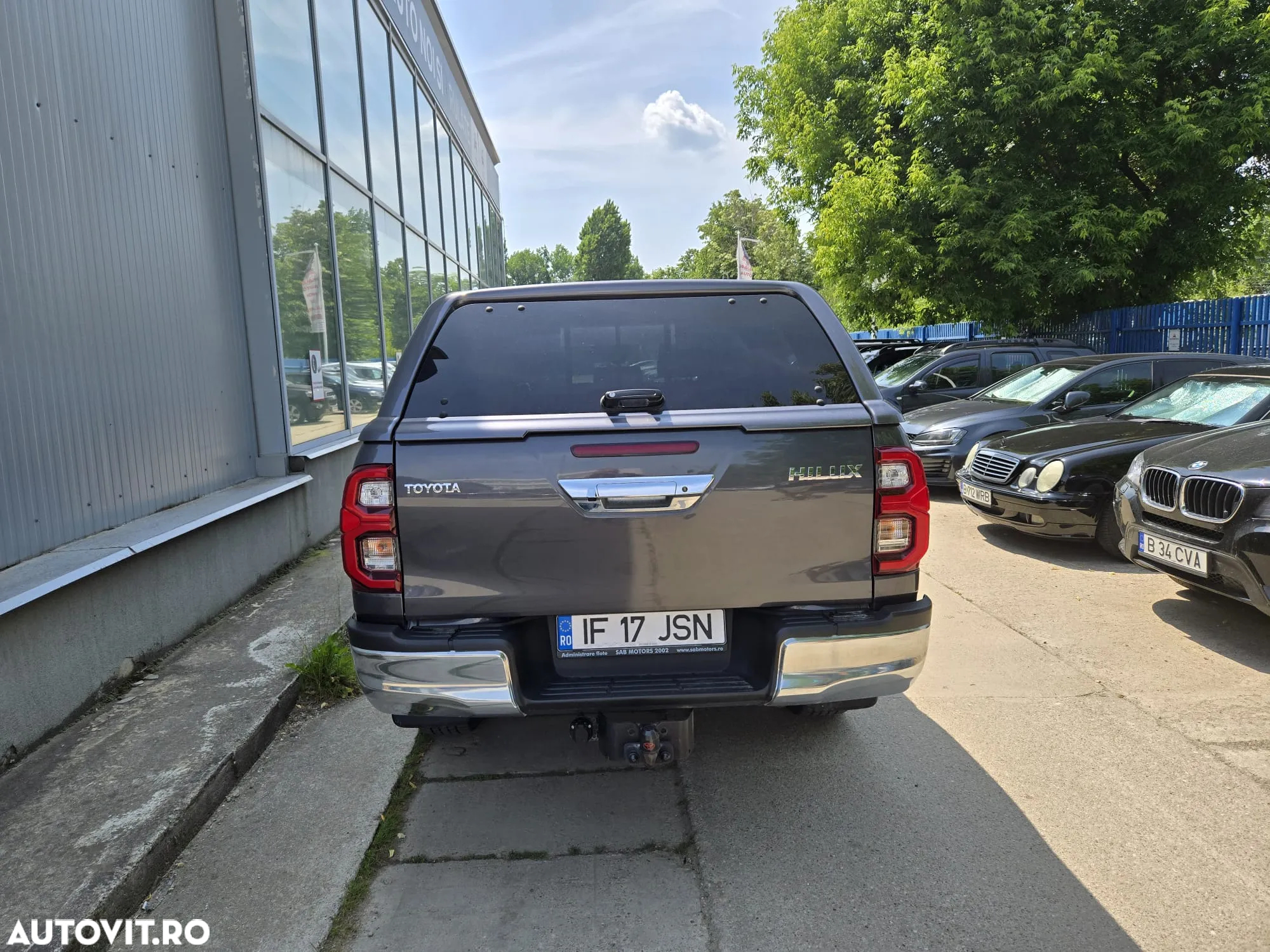 Toyota Hilux 2.4D 150CP 4x4 Double Cab AT Executive - 10