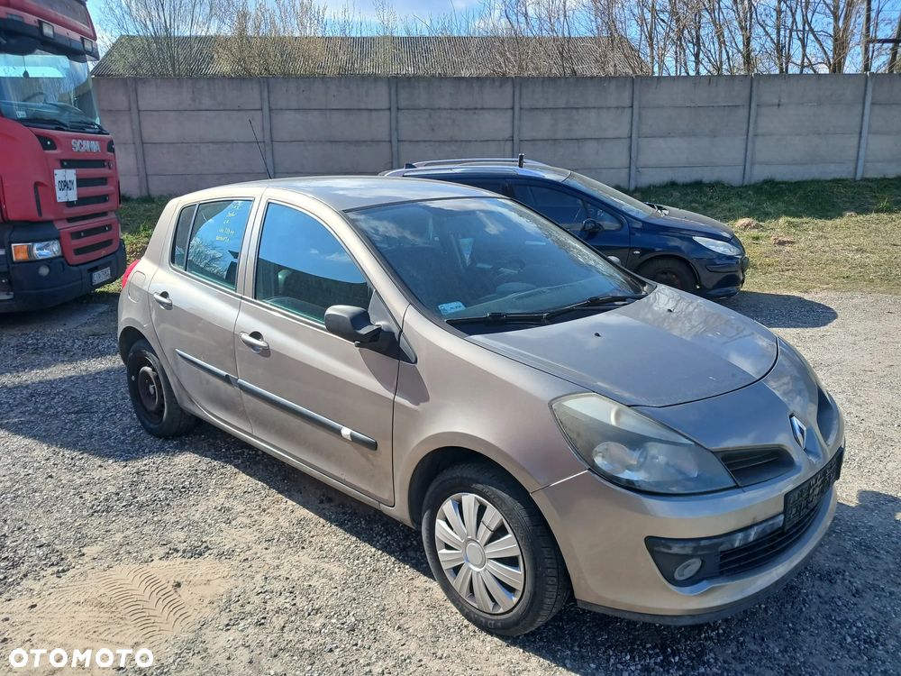 RENAULT CLIO III 1.2 16V LAK. TED11 CAŁA NA CZĘŚCI CZESCI - 2