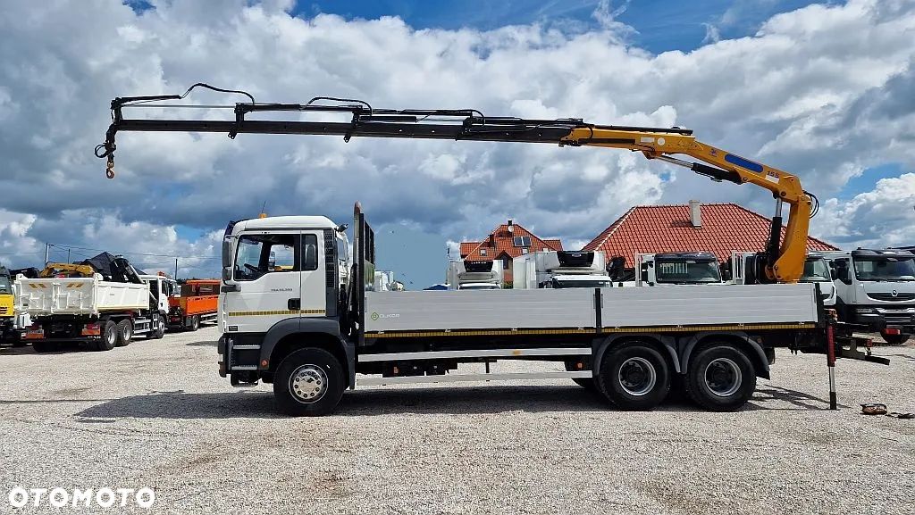MAN tga 26.390 6x4 hds - 1
