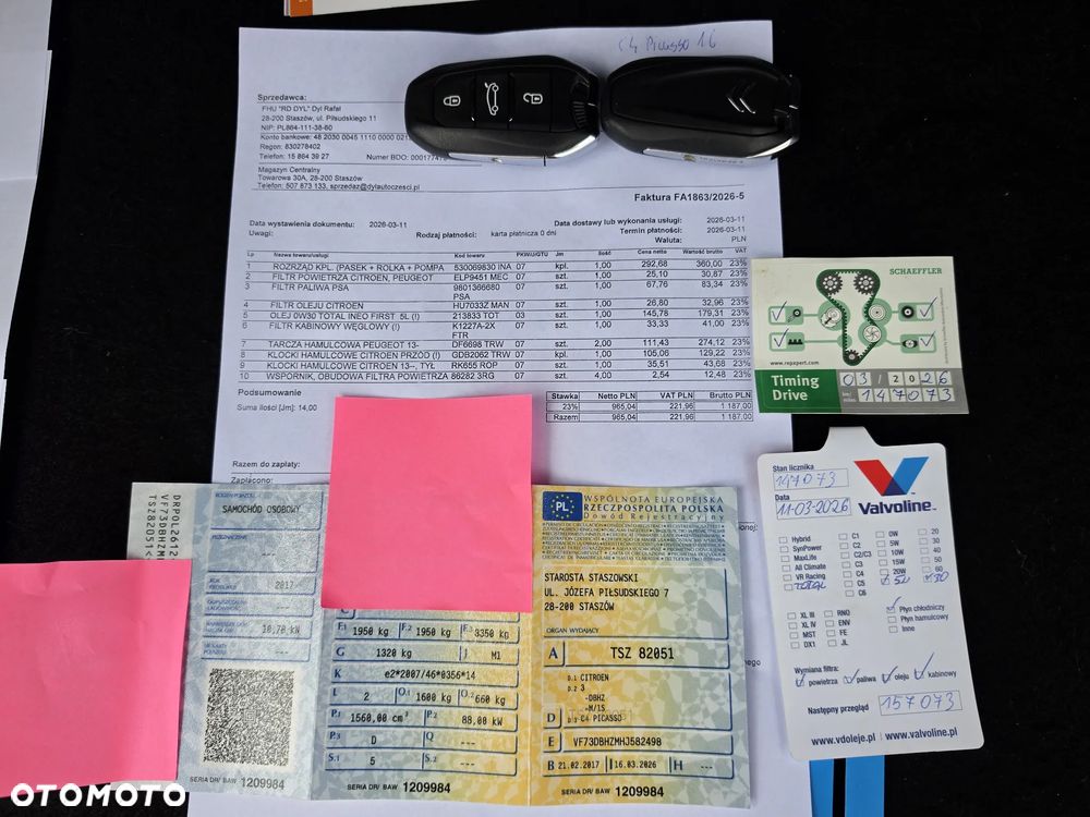 Citroën C4 Picasso BlueHDi 120 SHINE - 3