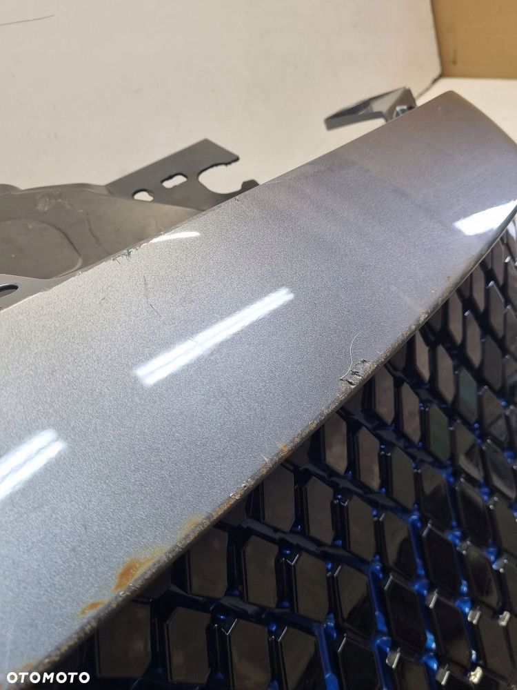 renault rafale 24- grill atrapa górna wzmocnienie zderzaka przód - 6