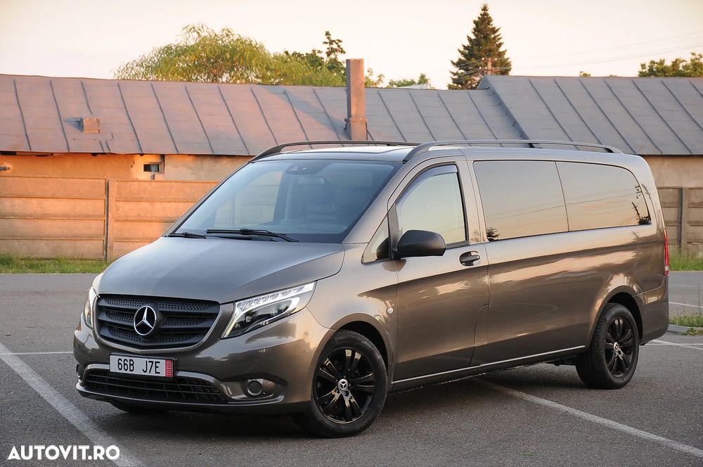 Mercedes-Benz Vito (BlueTEC) Tourer Extralang Aut. SELECT - 9