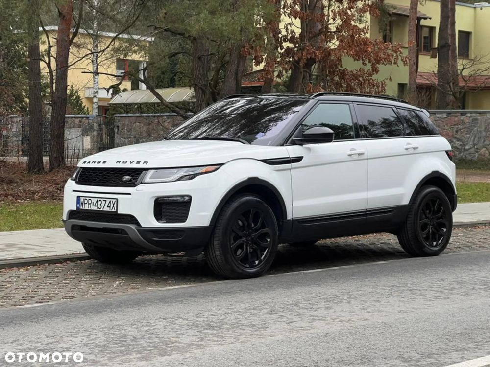 Land Rover Range Rover Evoque 2.0Si4 SE - 2
