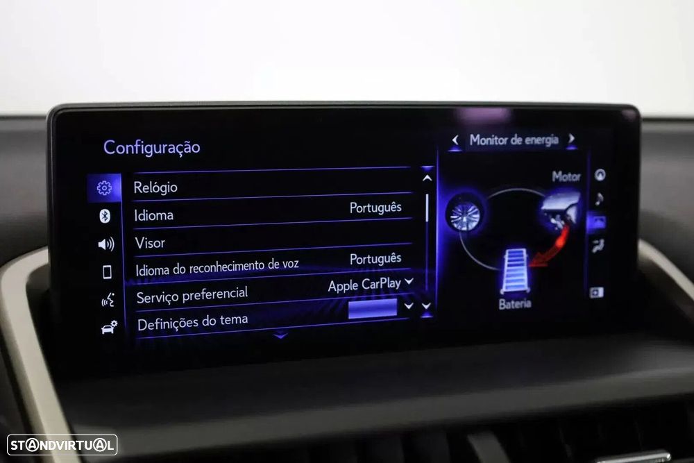 Lexus NX 300h Executive Plus - 37