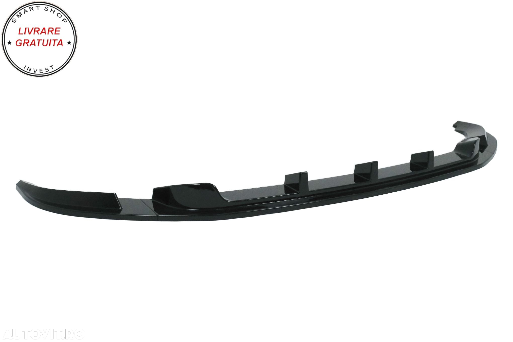 Prelungire Bara Fata Extensie Add-on VW Transporter T6 SPORTLINE (2015-up) Negru L- livrare gratuita - 3