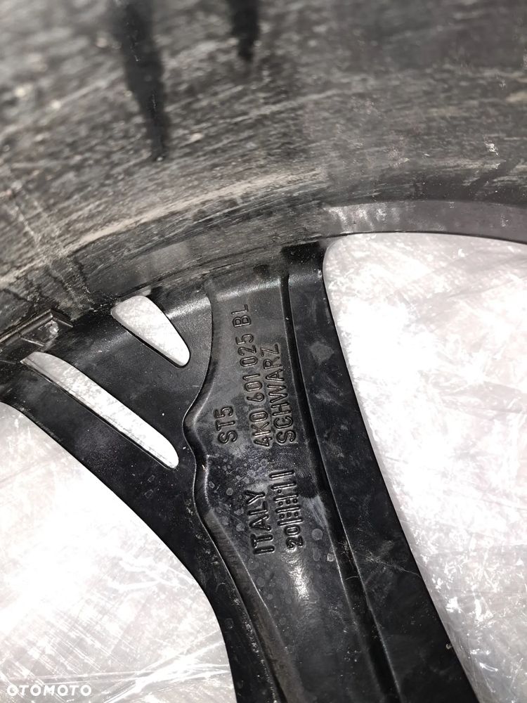 Felga aluminiowa RS6 C8 RS7 22 Cale E-10,5Jx22H2-N ET 19 4K0601025BL Audi Sport - 16