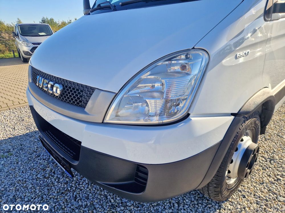 Iveco 65C17 3,0 HPI 170 KONNA RAMA DO ZABUDOWY 4,9M BLIŻNIAKI DMC 6,5T ROZSTAW OSI 4,75M KLIMA - 9