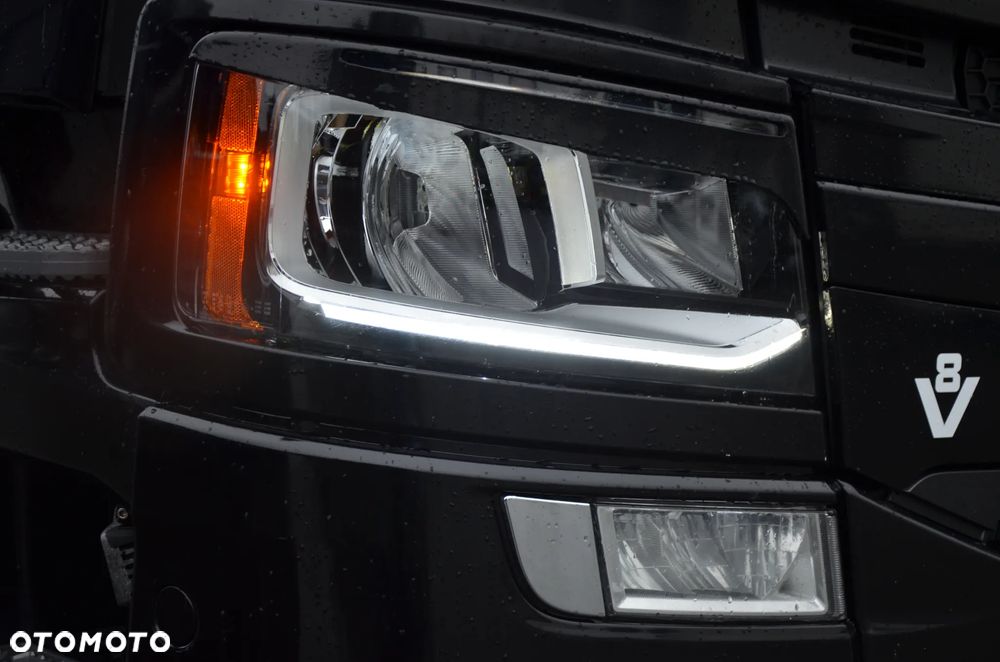Scania R 580 / V8 / 4 PODUSZKI / KLIMA P. / NAVI /FULL LED / ACC / 7436 - 17
