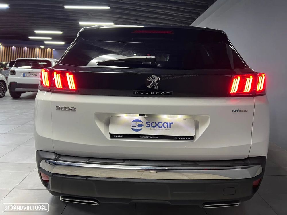 Peugeot 3008 1.6 Hybrid GT Pack e-EAT8 - 11