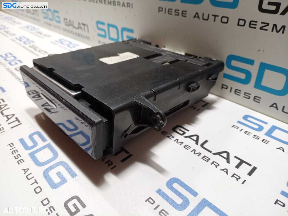 Sertar Bord Suport Telefon Spatiu Depozitare BMW Seria 5 E60 E61 2001 - 2010 Cod 51456976376 51456976375 [M4462] - 3